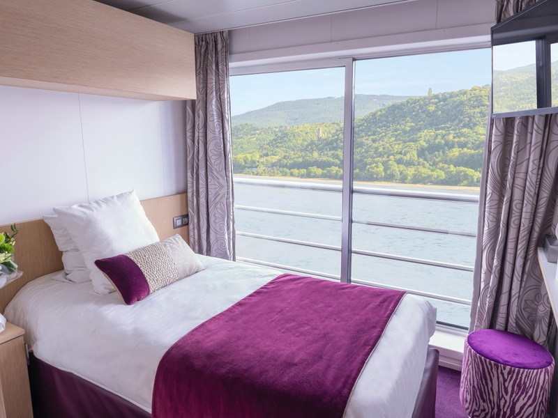 Upper Deck 1 Bed Single CAT. B